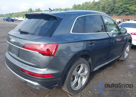 2022 Audi Q5 Premium Plus 45 Tfsi S Line Quattro S Tronic из США, поврежденный, VIN WA1EAAFY6N2127475